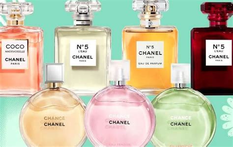 chanel no 5 vs caleche.